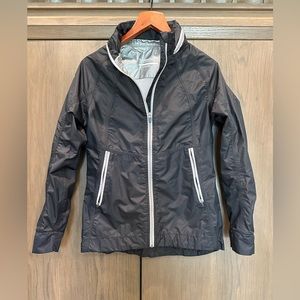 💐Avalanche womens black outdoor weather shield waterproof jacket size S 💐